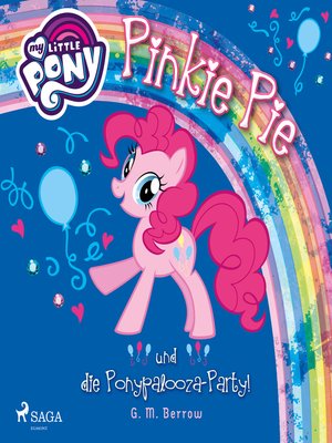 cover image of My Little Pony, Pinkie Pie und die Ponypalooza-Party! (Ungekürzt)
